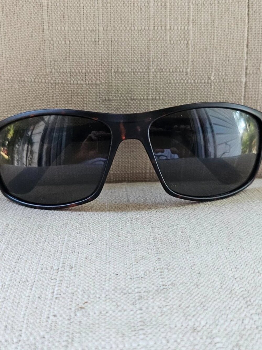 Reacation Kenneth Cole Men Sunglasses Eyewear Brown Tortoise Shades KC1364